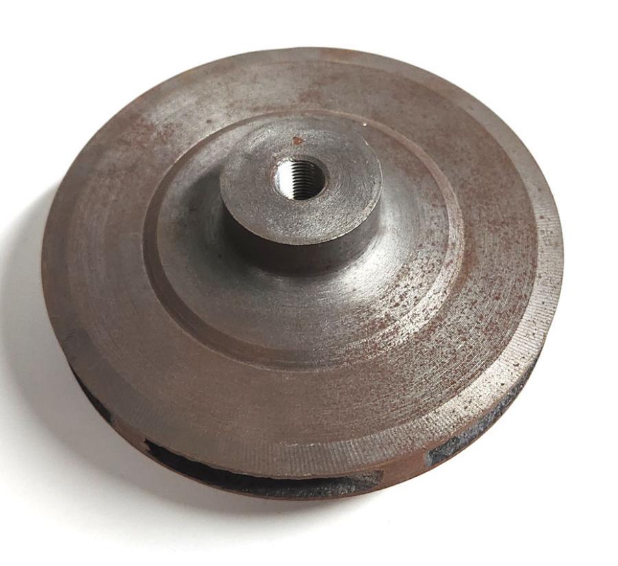 ACE Pump CW-200 Series (Keyed) Reverse Rotation Cast Iron Impeller - BAC-26-CW-200-CI - Image 2