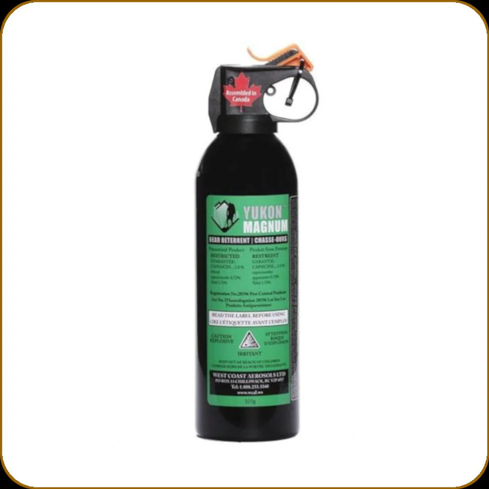 BEAR SAFETY 325g Yukon Magnum 1.72% - 325YM