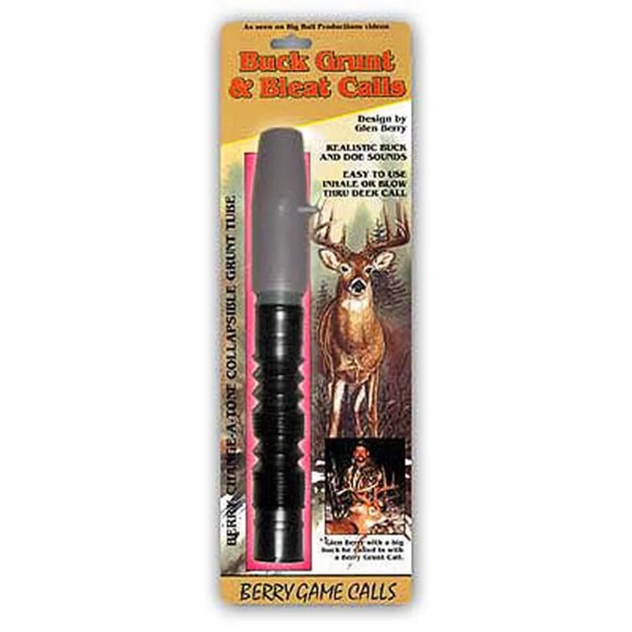 Berry Game Grunt & Bleat Call - BG-DGC