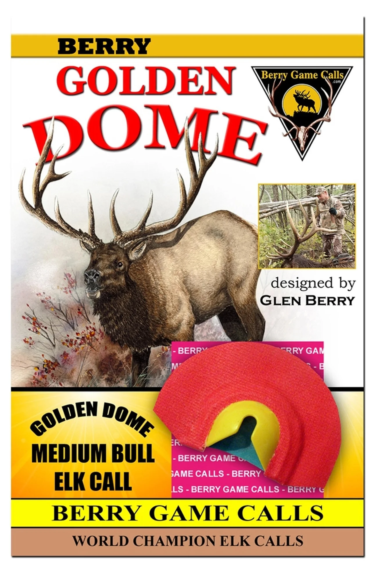 Berry Game Golden Dome - Medium - BG-GD2