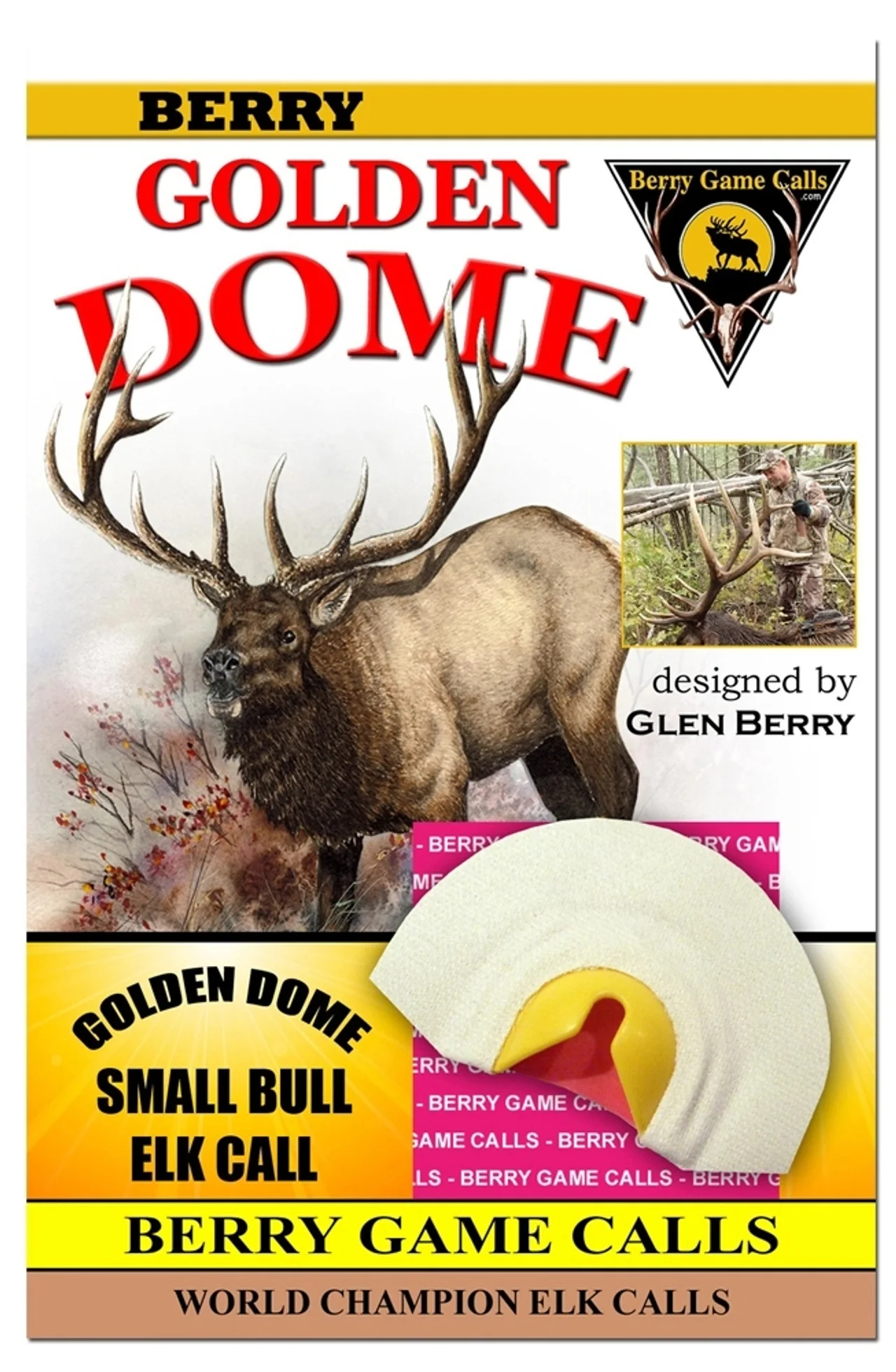 Berry Game Golden Dome - Large - BG-GD3