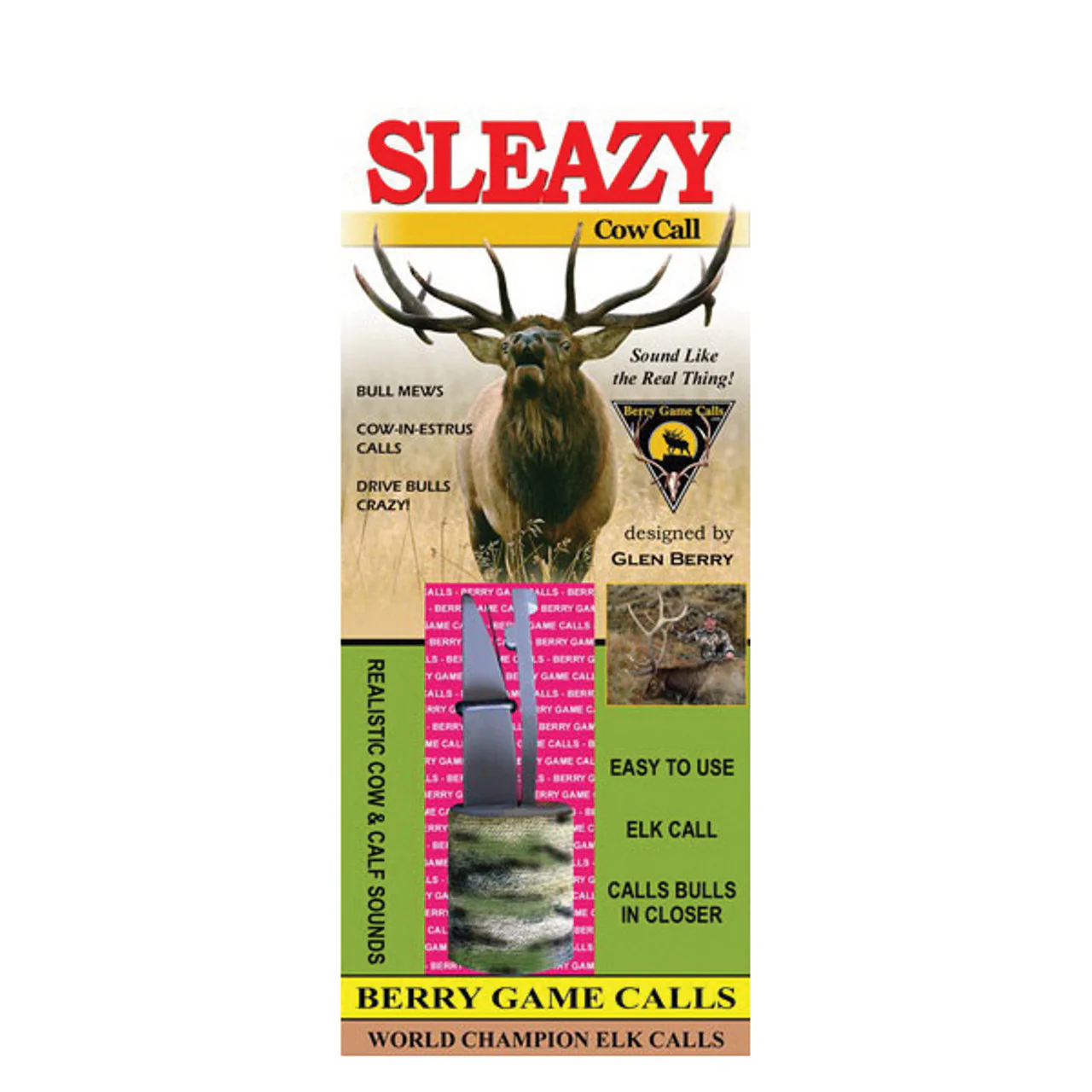 Berry Game Sleazy Cow Call - BG-SC