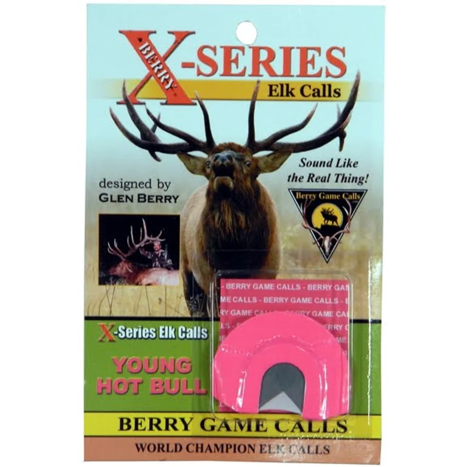 Berry Game X-Series - Young Hot Bull Reed - BG-X-1