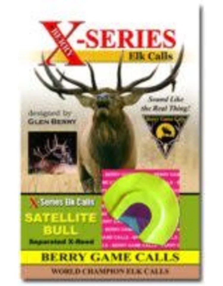 Berry Game X-Series - Satellite Bull Reed - BG-X-2