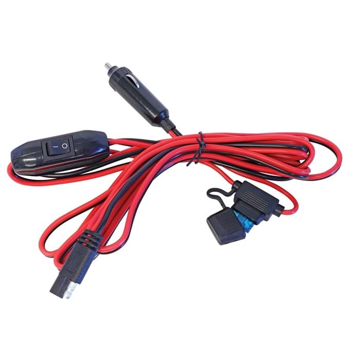 FIMCO 120" Lead Wire Assembly Cigarette Lighter Adapter - 5275053