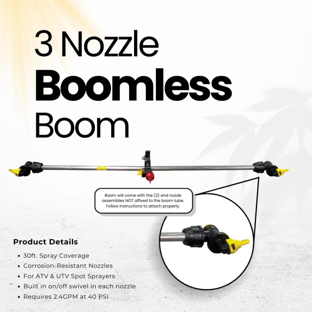 FIMCO 3 Nozzle Boomless Boom w/ 30' Coverage - 5301289 - Image 6