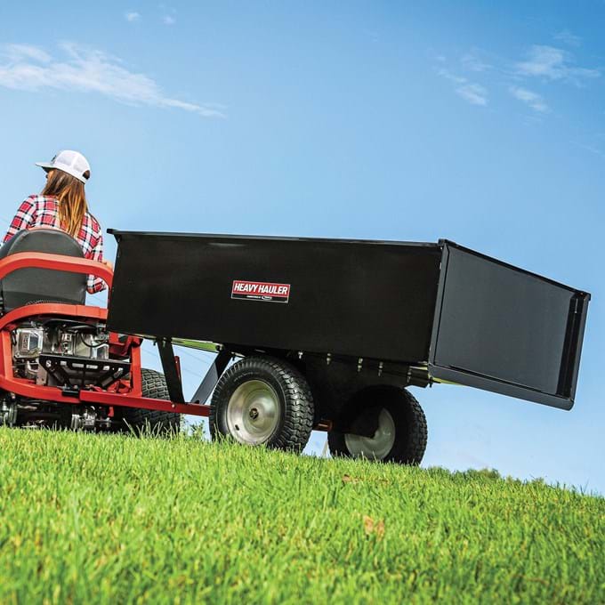 FIMCO 17 Cu Ft Trailer Cart Steel Bed - 5301397 - Image 2