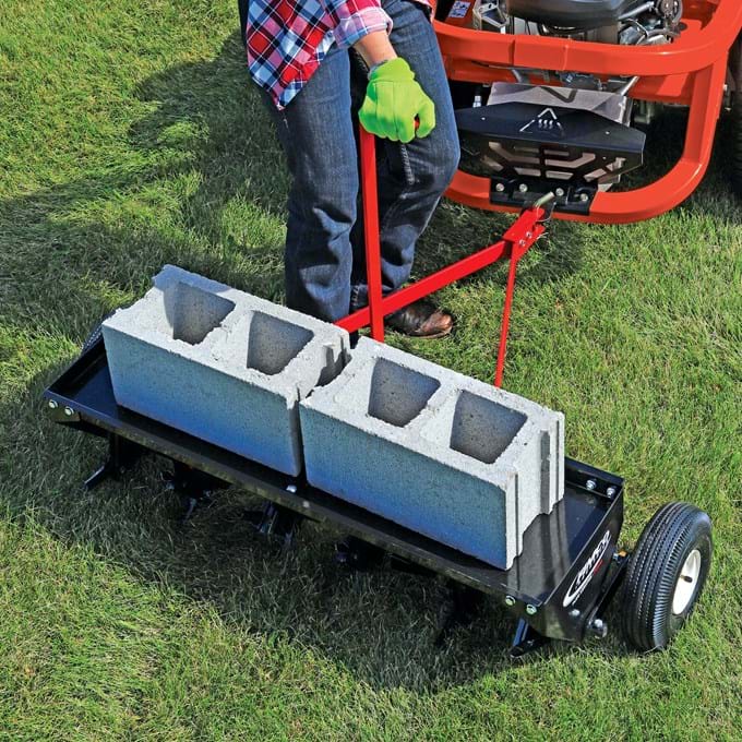FIMCO Plug Aerator Attachment - 5301530 - Image 3
