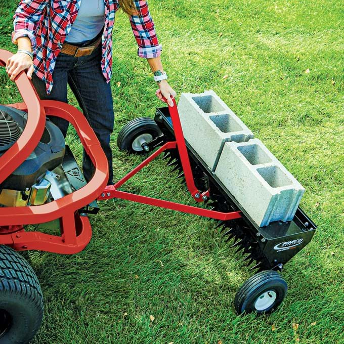 FIMCO Spike Aerator Attachment- 5301531 - Image 2