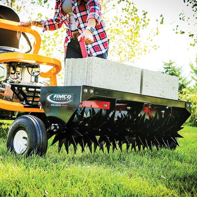 FIMCO Spike Aerator Attachment- 5301531 - Image 3
