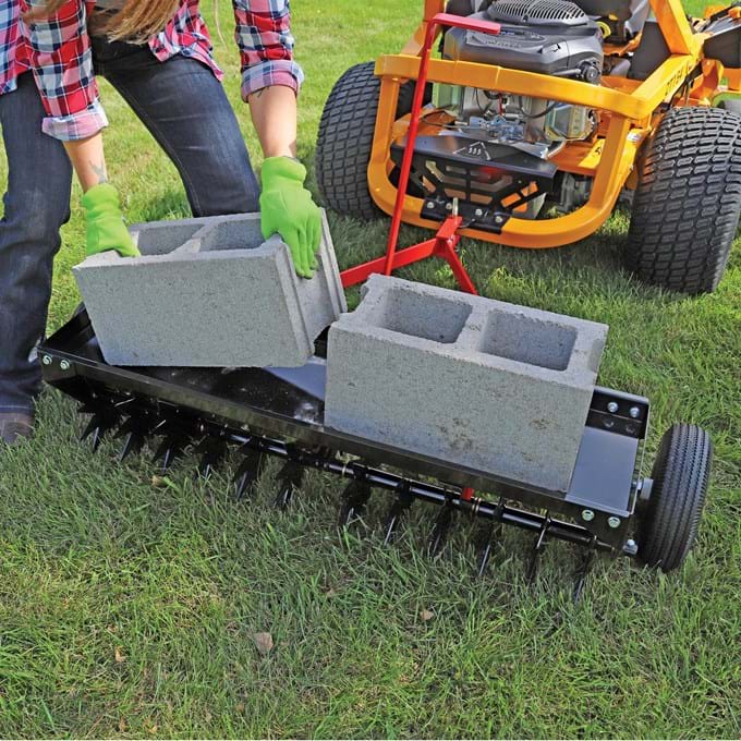 FIMCO Spike Aerator Attachment- 5301531 - Image 4