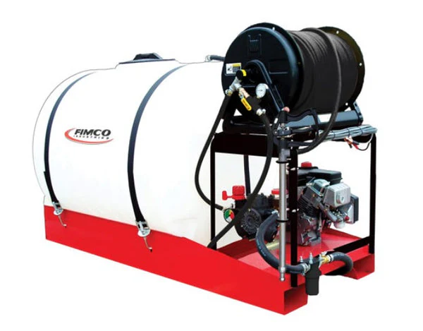 FIMCO 200 Gallon Skid Sprayer with Honda Gas Roller Pump - 5301867