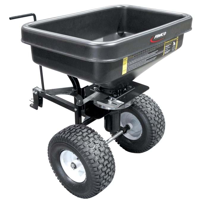 FIMCO Trailer Dry Material Spreader 2.2 Cu Ft 12V - 5302028