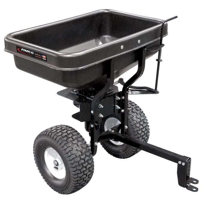 FIMCO Trailer Dry Material Spreader 2.2 Cu Ft 12V - 5302028 - Image 2