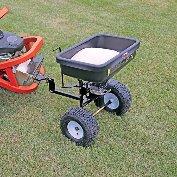 FIMCO Trailer Dry Material Spreader 2.2 Cu Ft 12V - 5302028 - Image 3