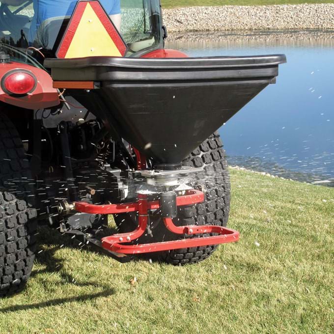 FIMCO 3 PT Dry Material Spreader 4.5 Cu Ft 12V - 5302045 - Image 2