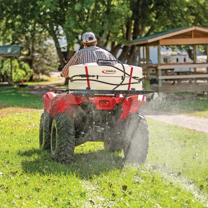FIMCO 15 Gallon ATV Sprayer 2.4 GPM 2 Nozzle - 5302318 - Image 2