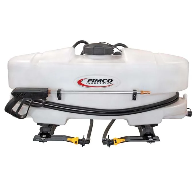 FIMCO 25 Gallon ATV Sprayer 2 Broadcast Nozzles - 5302323