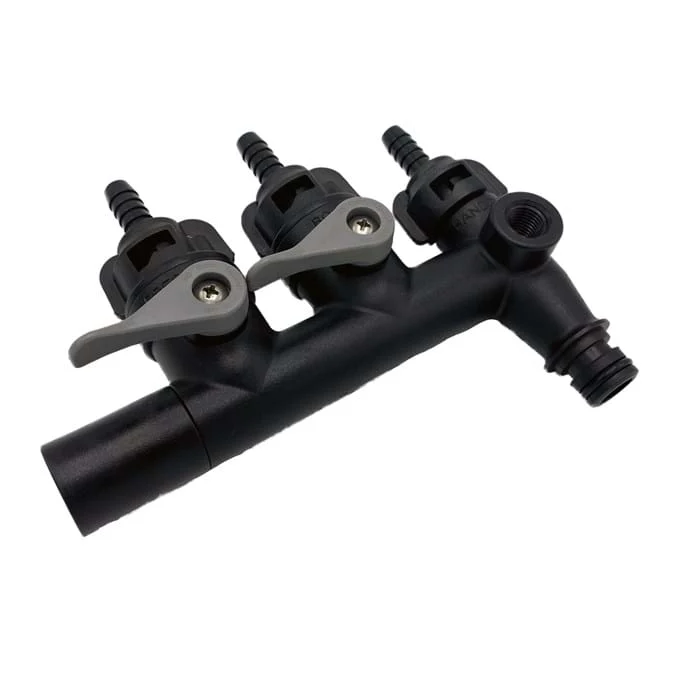 FIMCO Quick Connect Manifold Assembly with 3/8" Hose Barbs - 5302791
