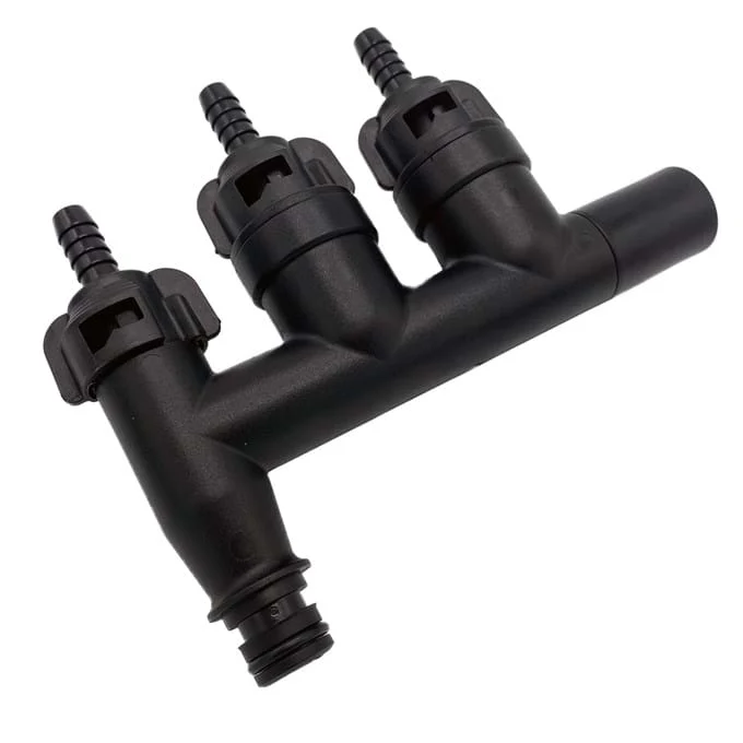 FIMCO Quick Connect Manifold Assembly with 3/8" Hose Barbs - 5302791 - Image 3