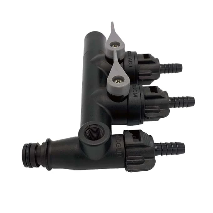 FIMCO Quick Connect Manifold Assembly with 3/8" Hose Barbs - 5302791 - Image 4
