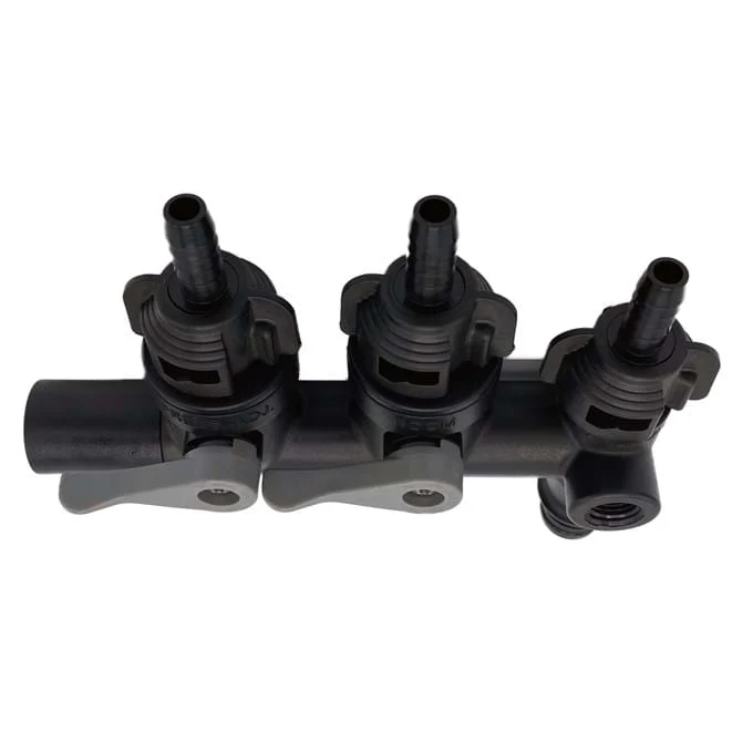 FIMCO Quick Connect Manifold Assembly with 3/8" Hose Barbs - 5302791 - Image 5