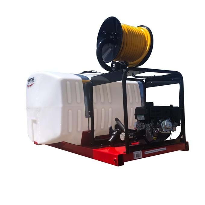 FIMCO 150 Gallon Skid Sprayer Gas Powered Roller Pump - 5303066 - Image 2