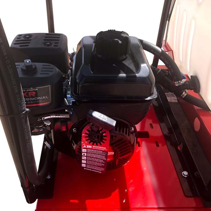 FIMCO 150 Gallon Skid Sprayer Gas Powered Roller Pump - 5303066 - Image 3