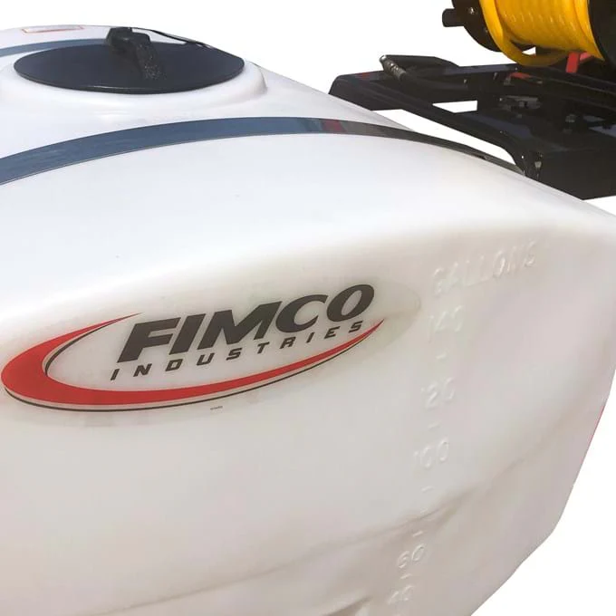 FIMCO 150 Gallon Skid Sprayer Gas Powered Roller Pump - 5303066 - Image 5