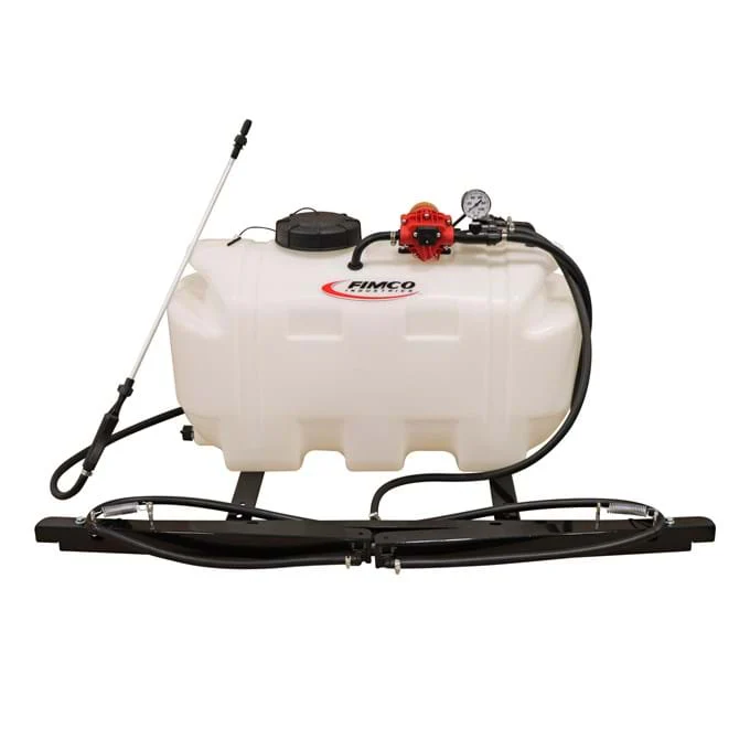 FIMCO 25 Gallon Value ATV Sprayer with 2.4 GPM Pump and 3 Nozzle Boom - 5303648