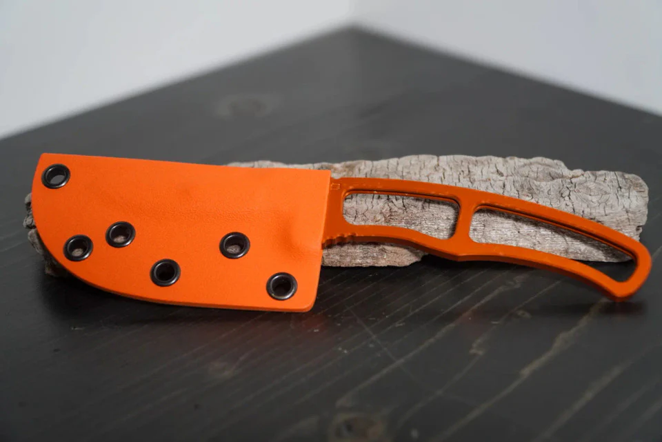 HUTO Exo Skelelton Replace Blade Knives Orange - HU-EXO-SKLTN-KNV-ORG