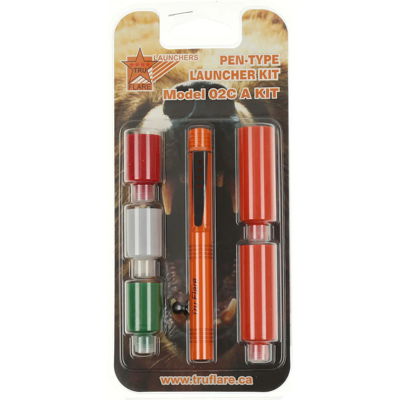 TRU FLARE Kit C/W 3 Flares & 2 Bearbangers - 02CA