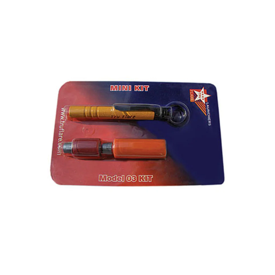 TRU FLARE Mini Key Ring Kit,1 Banger,1Flare - 03C