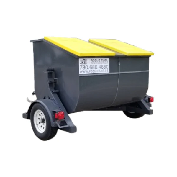 U-DUMP Portable Waste Utility Trailer - 3.5 Yard Bin - TWE-UD35 - Image 3