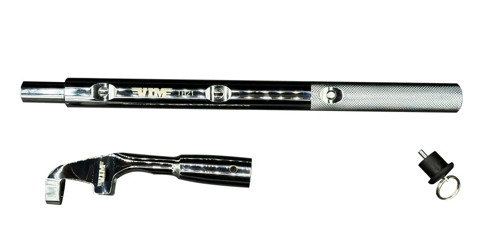 VIM TOOLS Telescopenic Wrench Extension Ender, 18"-27" - VIM-TWE27