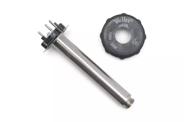 WELLER Heater,25W,For Wp25 Iron - WEL-HE25