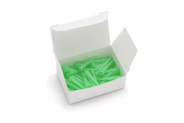 WELLER Needle,18 Ga Taper Tip,50/Pk - WEL-KDS18TNP