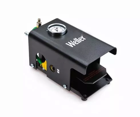 WELLER Foot Valve,W/Vacuum - WEL-KDS806V