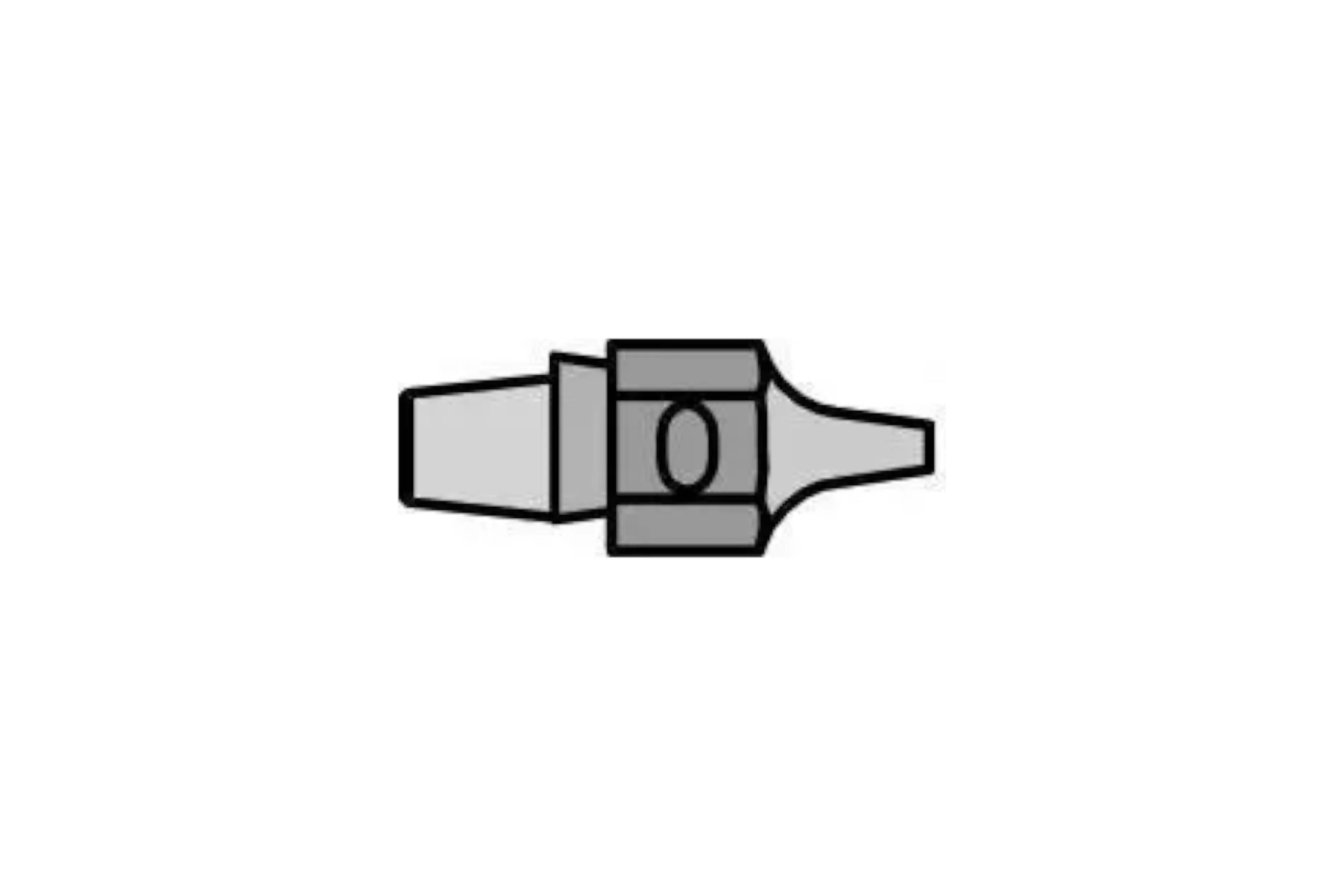 WELLER Dx 110 Desoldering Tip - T0051314099 - WEL-T0051314099