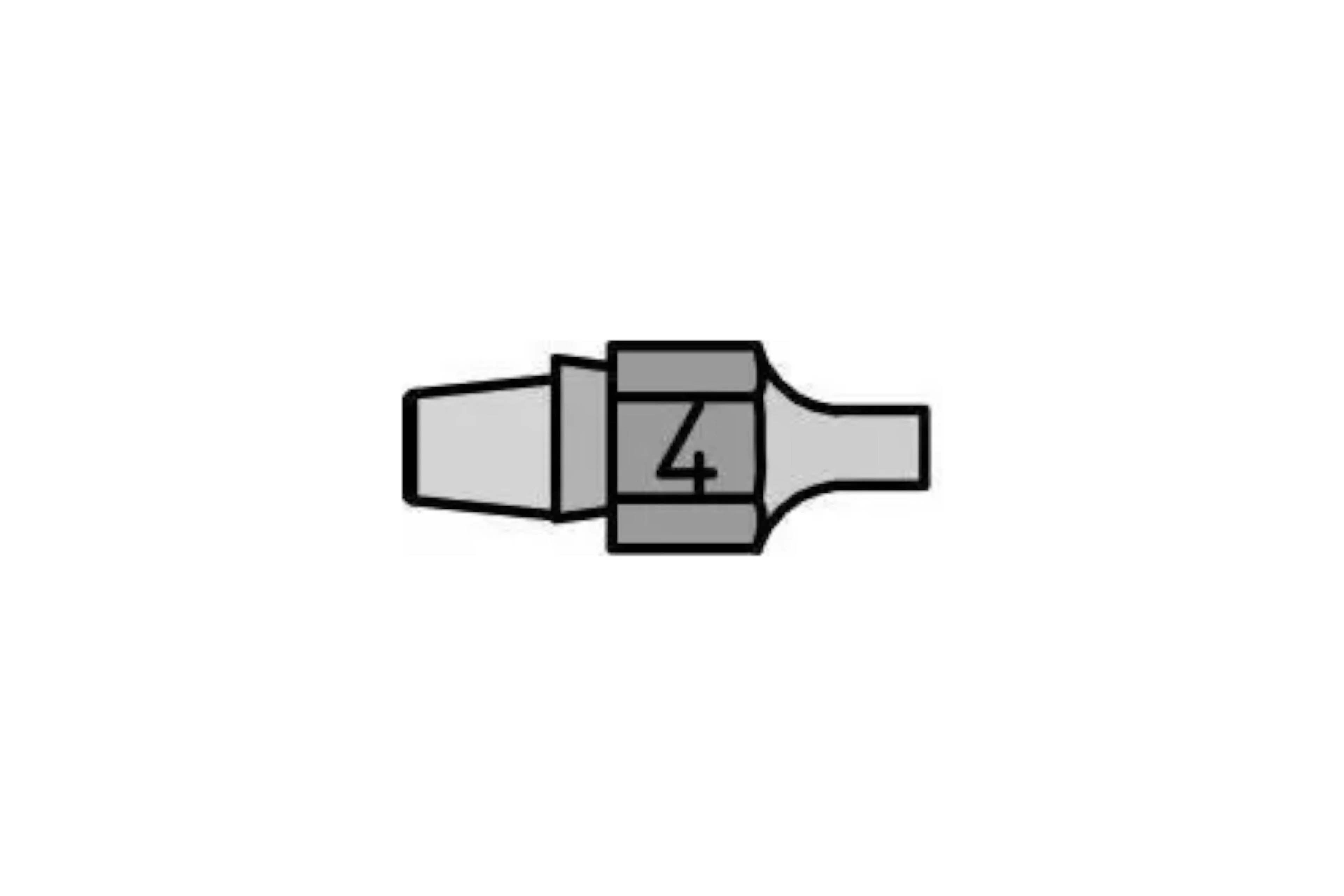 WELLER Dx 114 Desoldering Tip - T0051314499 - WEL-T0051314499