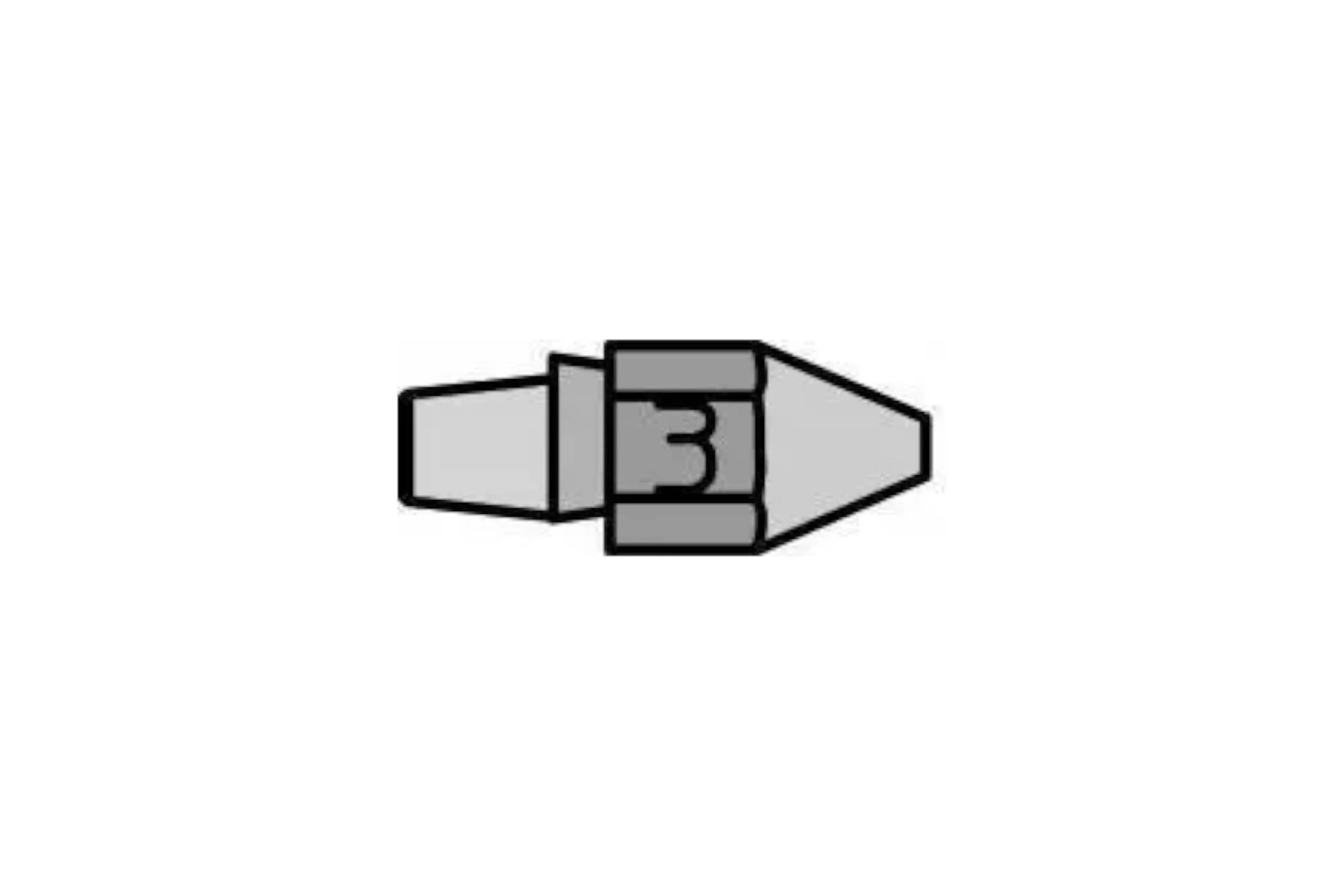 WELLER Dx 113 Hm Tip,Desoldering,2.5X1.2,Dxv80 - T0051315099 - WEL-T0051315099