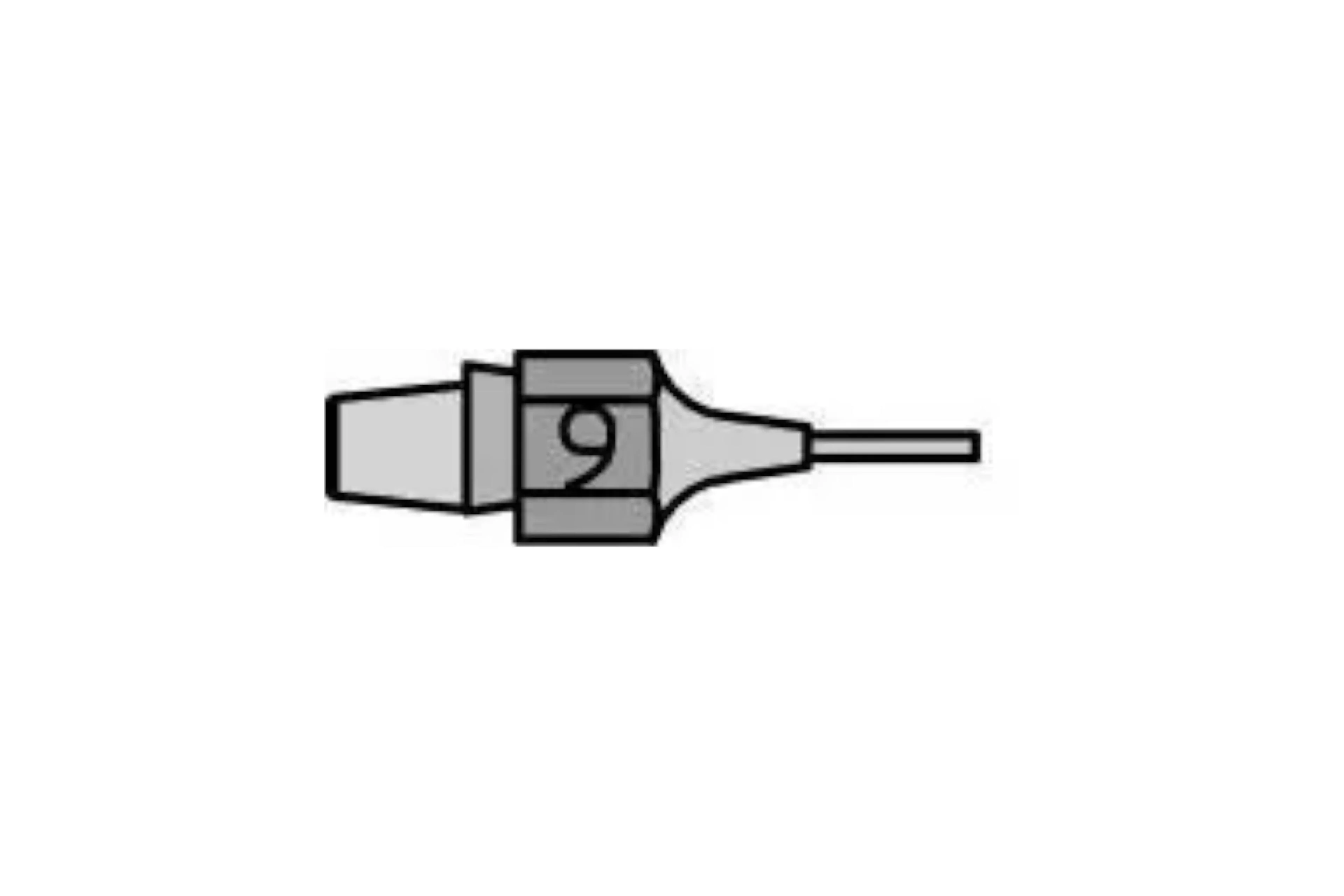 WELLER Dx 119 Tip,Desoldering,1.1X.7,Dxv80 - T0051315199 - WEL-T0051315199