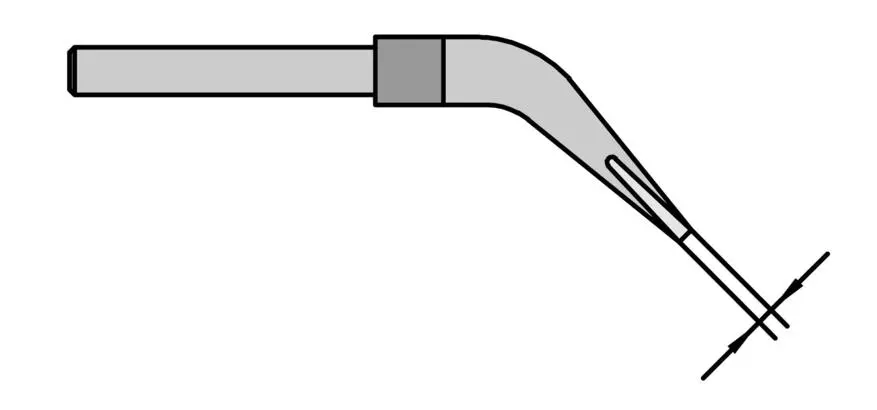 WELLER Wta 4 Tiplets - WEL-T0054414399