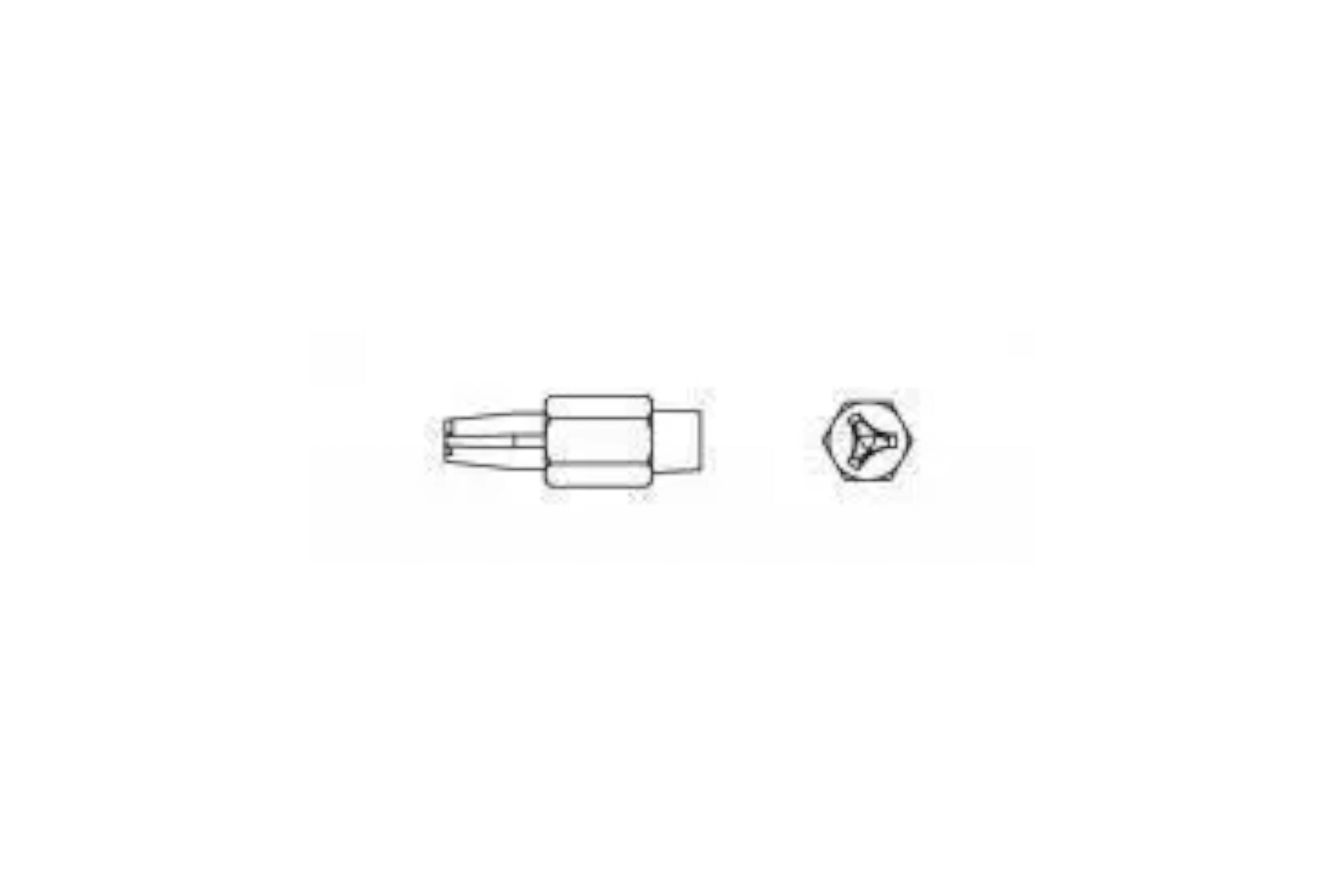 WELLER Conical Cleaning Insert Dsx/Dxv 80 - T0058706794N - WEL-T0058706794N