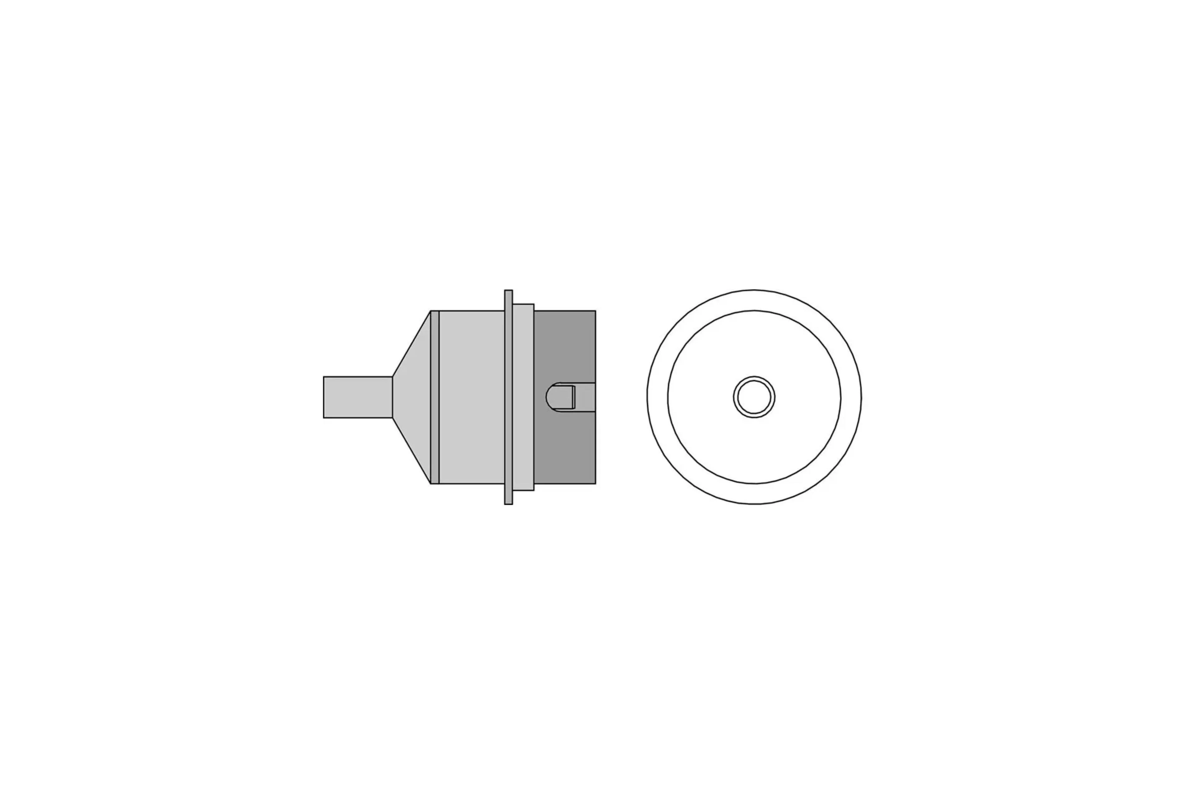 WELLER Nr05 Hotgas-Nozzle - T0058736867N - WEL-T0058736867N