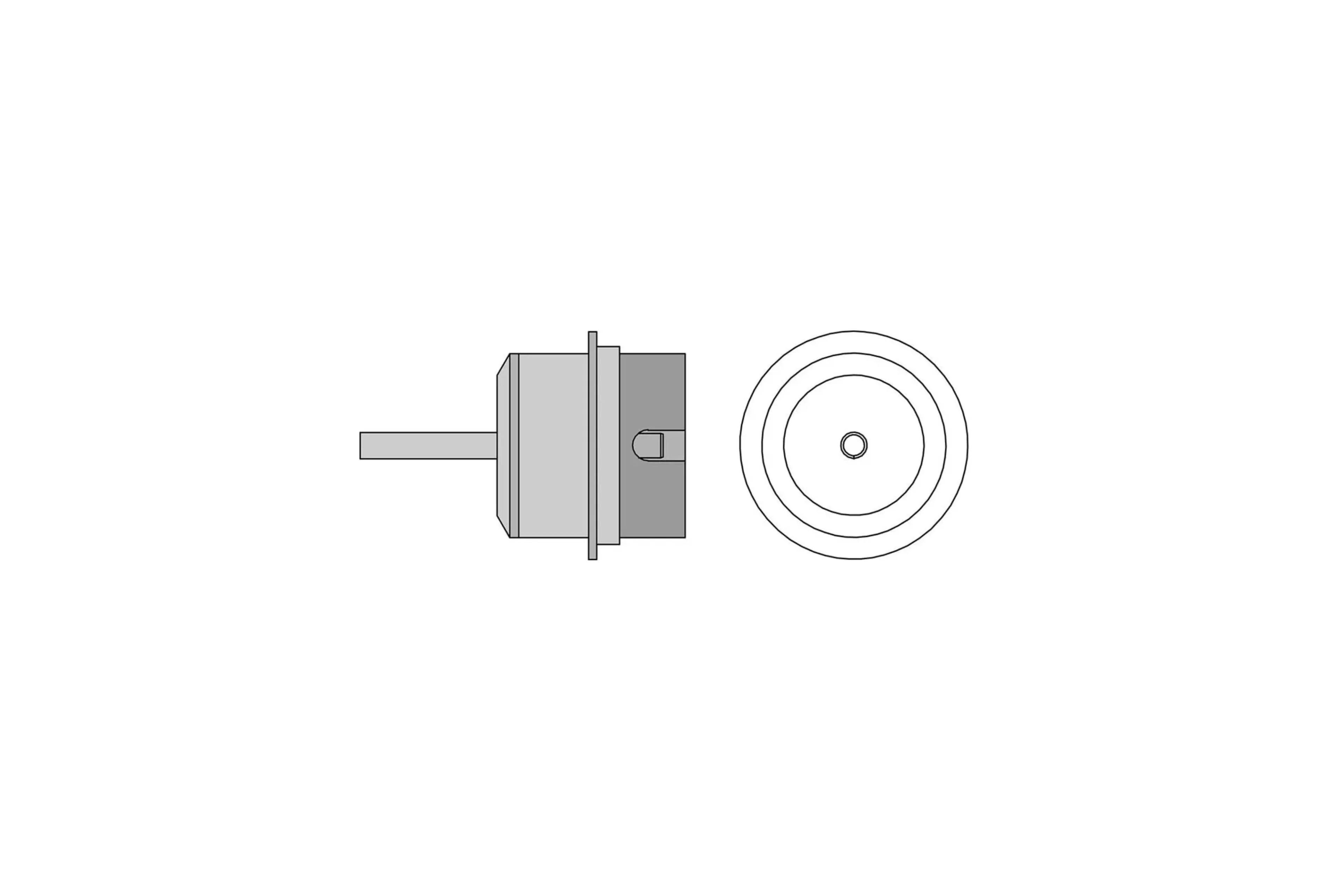 WELLER Nr04 Hotgas-Nozzle 2.5 - T0058736881N - WEL-T0058736881N