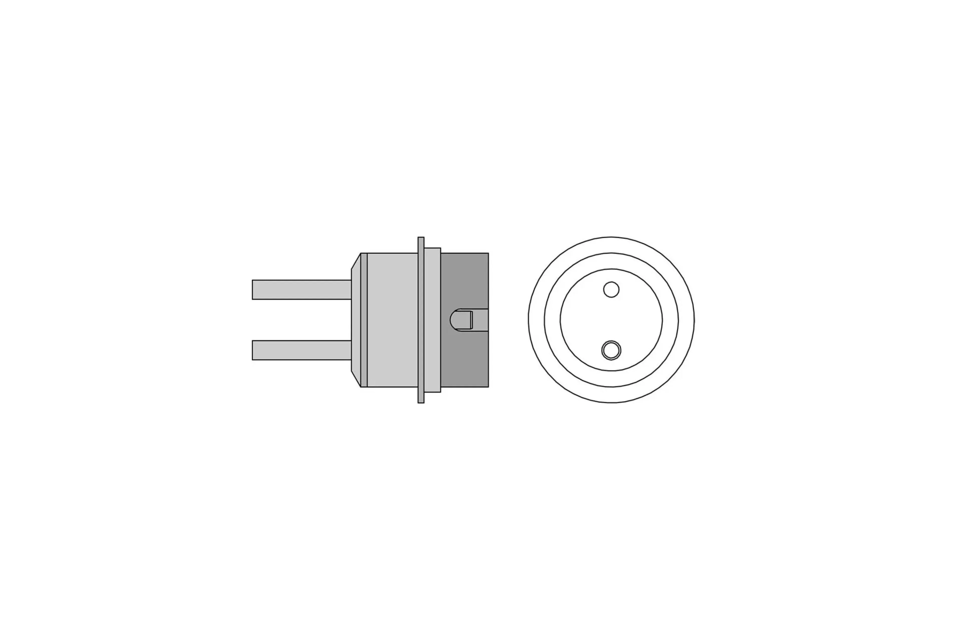 WELLER Dr05 Hotgas-Nozzle 2X2.5X9.5Mm - T0058736883N - WEL-T0058736883N