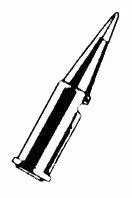 WELLER Soldering Tip Taper - Wpt1 - WEL-WPT1