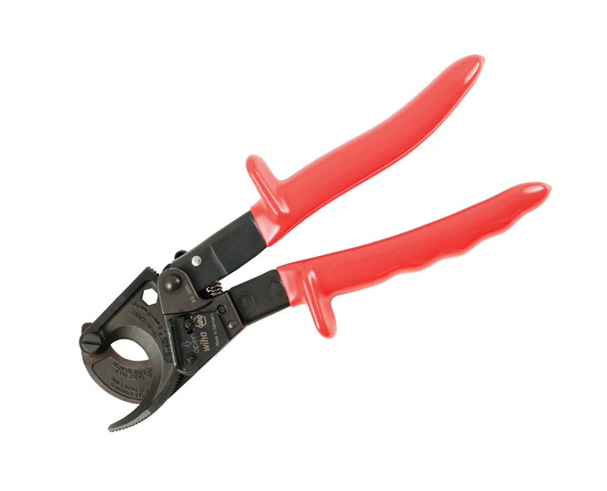 WIHA TOOLS Insulated Ratcheting Cable Cutters 10" - WIH-11960