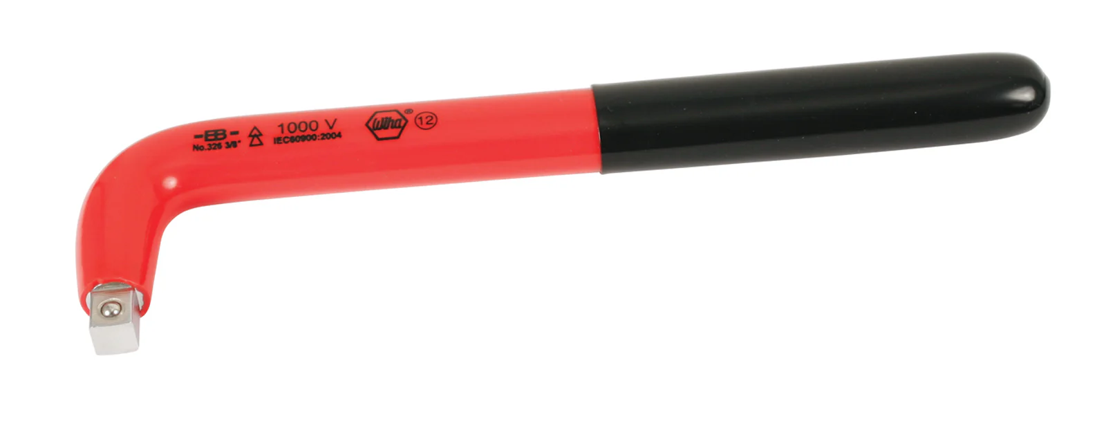 WIHA TOOLS Insulated 1/2" Drive Breaker Bar - WIH-12326